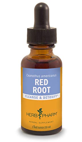 Herb Pharm Red Root Liquid Extract for Cleansing and Detoxifying - 1 Ounce (DRROOT01)