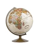 Replogle Franklin Globe — 12-inch Desktop Antique Style