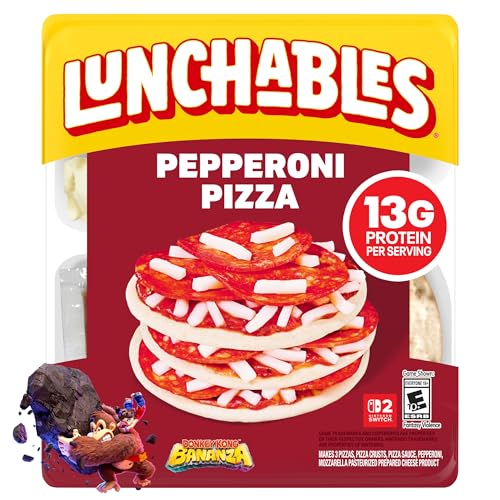 Lunchables Pepperoni Pizza, 4.3 oz Pack
