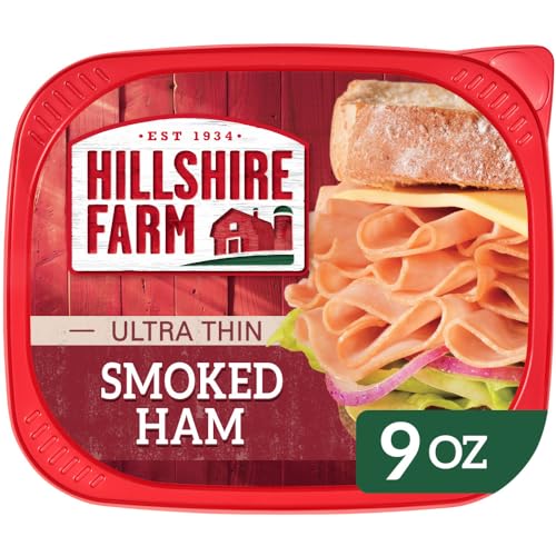Hillshire Farm, Deli Meat, Smoked Ham, Ultra Thin Sliced 9 Oz, 1 Count