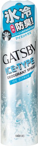 Ice-Type Cooling Body Spray