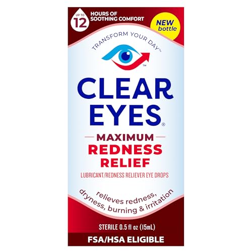 Clear Eyes Maximum Redness Relief Eye Drops