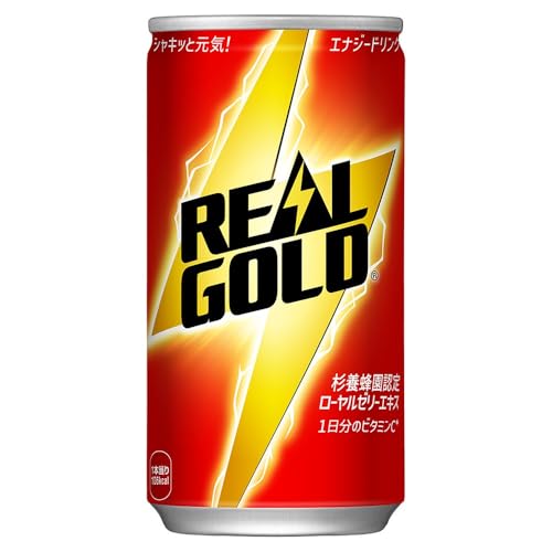 コカコーラ社製のお気に入り飲み物・人気投票ランキング　12位　リアルゴールドの画像