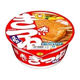 人気急上昇の商品5 - マルちゃん 赤いきつねうどん 東 ( 96g×12個 / ケース販売 ) カップ麺 うどん (あげ 入り / 関東風だし ) カップうどん 箱買い 東