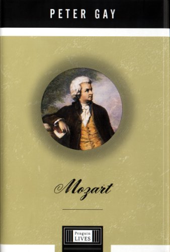 Mozart: A Life (By: Peter Gay) cover