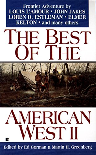 The Best of the American West II book cover