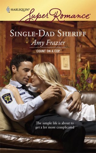 Single-Dad Sheriff (By: Amy Frazier) cover