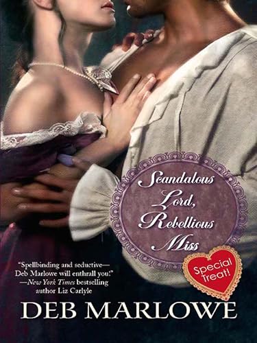 Scandalous Lord, Rebellious Miss book cover