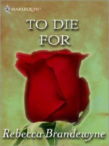 To Die For book cover