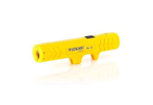 (-74%) JOKARI®original Universal Entmanteler No.12 zum Abisolieren von Rundkabeln NYM-J 3 x 1,5² bis NYM-J 5 x 2,5², Art.Nr. 30120