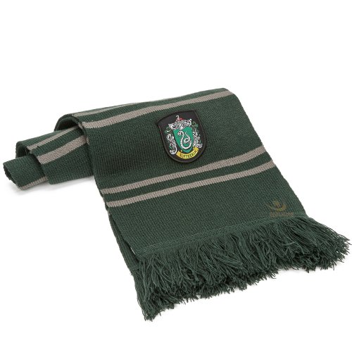 Cinereplicas Harry Potter - Scarf Classic Slytherin - Official License