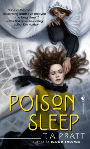 Poison Sleep book cover
