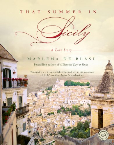 That Summer in Sicily: A Love Story book cover