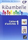 Ribambelle Cp Serie Bleue 2008, Cah. Activit%C3%A9 + Livr. D'entrainement N 1 + Mes Outils Pour Ecrire