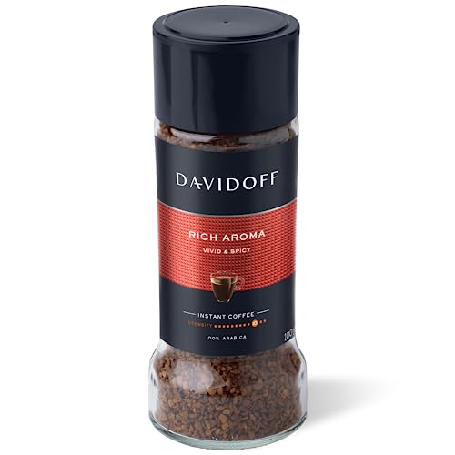 GRAB : Davidoff Cafe Instant Coffee Jar, 100g