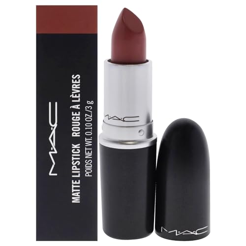 MAC Powder Kiss Lipstick - 617 Velvet Teddy Lipstick Women 0.1 oz