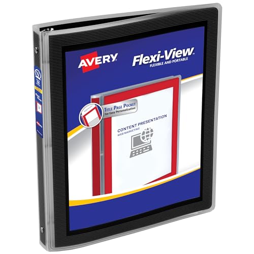 Avery Flexi-View Presentation Binder