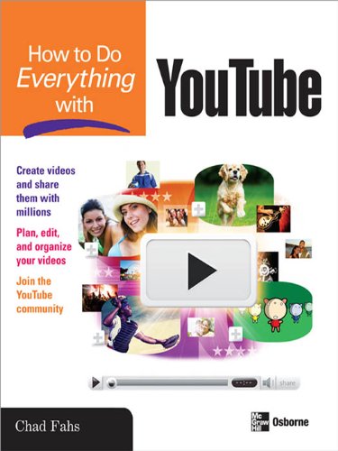 How to Do Everything with YouTube book cover
