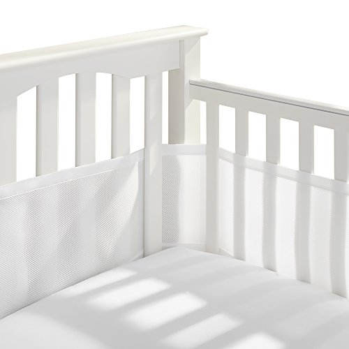 BreathableBaby White Mesh Crib Liner Best of