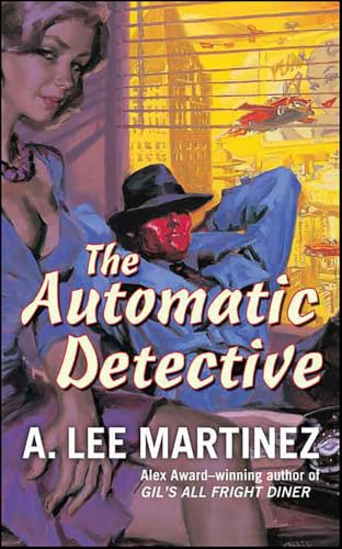 The Automatic Detective book cover