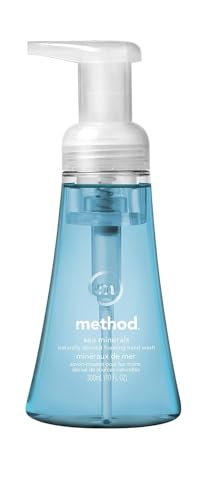 Method Foaming Hand Soap, Sea Minerals,Biodegradable Formula, 10 Fl Oz (Pack of 1)