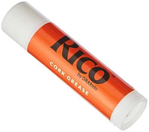D'Addario Rico Cork Grease - Cork Grease for Clarinet & Saxophone - RCRKGR01-1 Count