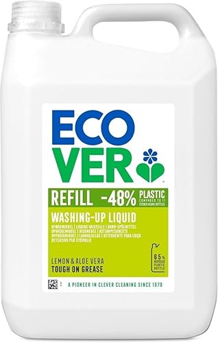Ecover Washing Up Liquid Lemon/Aloe V 5L