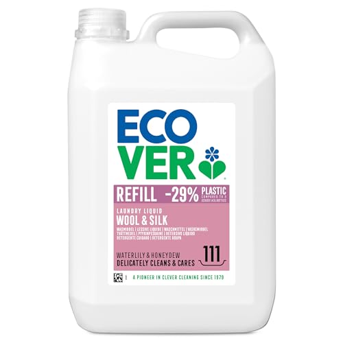 (-24%) Ecover Woll- & Feinwaschmittel, Wasserlilie & Honigmelone, 5L