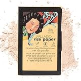 Palladio Rice Paper Facial Tissues for Oily Skin (40ct, Two-Sided)