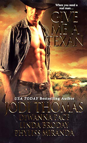 Give Me a Texan book cover