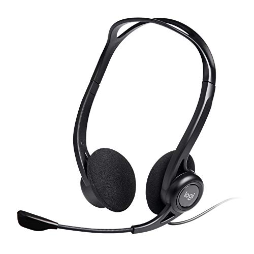 (-46%) Logitech 960 Kopfhörer mit Mikrofon