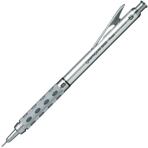 Pentel Graph Gear 1000 Mechanical Pencil, 0.5mm (PG1015)