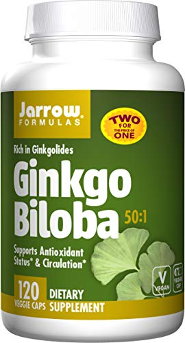 Jarrow Formulas Ginkgo Biloba 120 mg