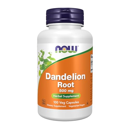 NOW Foods Dandelion Root 500mg