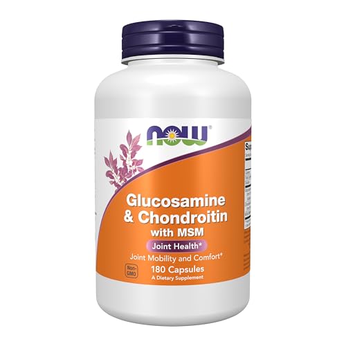Now Foods Supplements Glucosamine And Chondroitin With Msm Joint