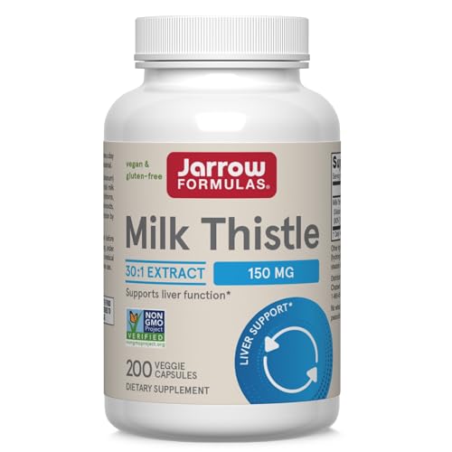 Jarrow Formulas Milk Thistle 150mg