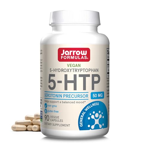 Jarrow Formulas 5-HTP 50 mg