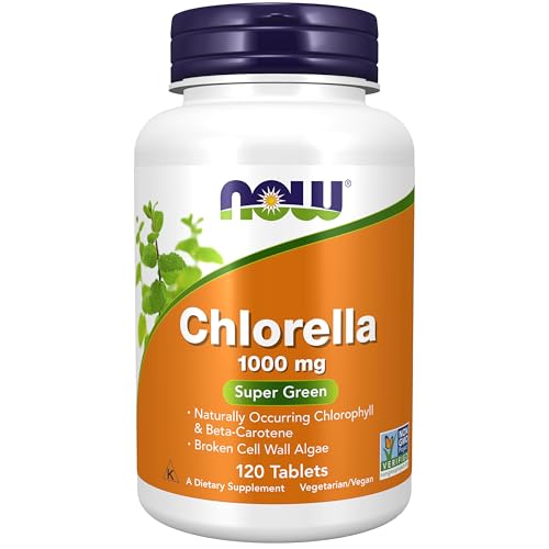 NOW Foods Chlorella 1000mg
