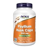 Psyllium Husk Capsules (Soluble Fiber)