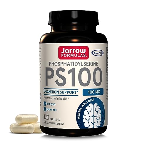 Jarrow Formulas PS100 Phosphatidylserine 100 mg