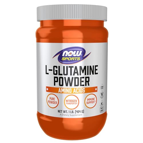 NOW Foods L-Glutamine Powder 1lb