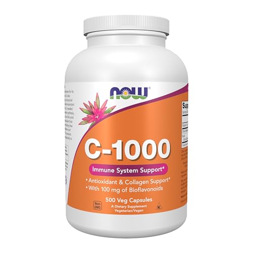NOW Foods Vitamin C-1000 with Bioflavonoids