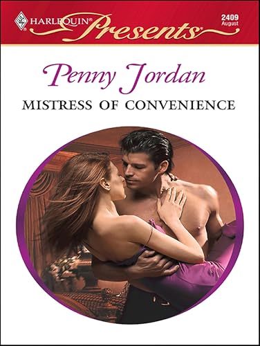 Mistress of Convenience (By: Penny Jordan) cover