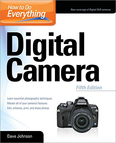 How to Do Everything with Your Digital Camera book cover