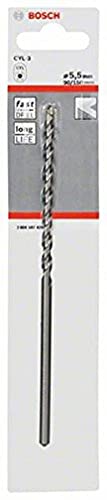 (-50%) Bosch Professional 1x Betonbohrer CYL-3 (für Beton, Ø 5,5 x 90 x 150 mm, Zubehör Schlagbohrmaschine), 1 Stück
