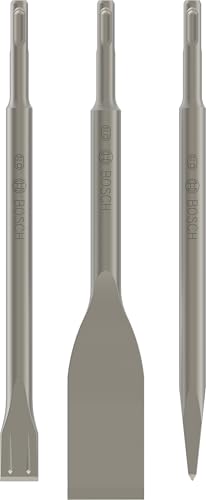 (-68%) Bosch 3x PRO SDS plus-5C Meißelset, 0, 40, 20x250, 260, 250 mm, 3-tlg.