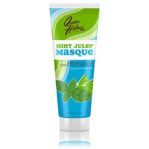 Mint Julep Masque 8 Oz Deep Cleansing Clay Face Mask For Oily And