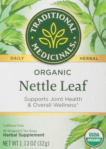 Traditional Medicinals, Organic Nettle Leaf 1.13 oz (16 bags)