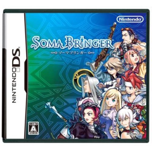 【DS】ニンテンドーDSの名作・RPGゲーム人気投票＆ランキング【ロープレ】　100位　ソーマブリンガーの画像