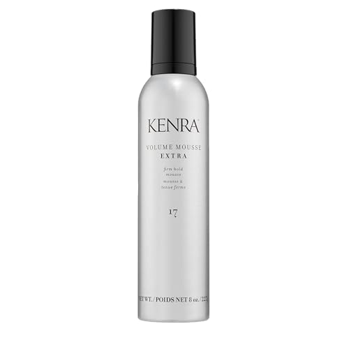 Kenra Professional Volume Mousse Extra 17 | Firm Hold Mousse | All Hair Types | 8 oz
